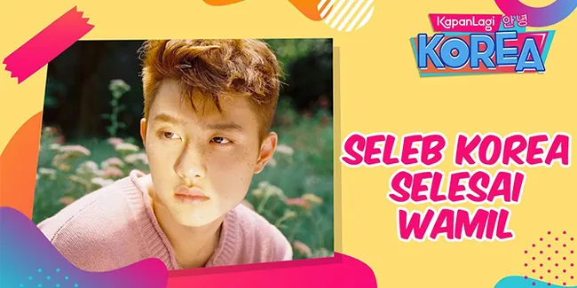 Lee Jong Suk - D.O. EXO, 5 Seleb Korea Selesai Wamil 2021