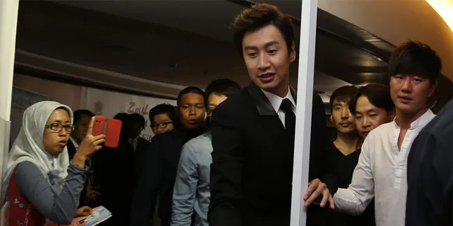 Lee Kwang Soo Janji Belajar Bahasa Inggris