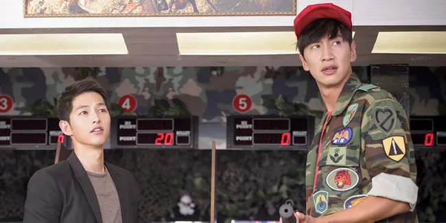 Lee Kwang Soo Lelah Dibanding-Bandingkan Dengan Song Joong Ki