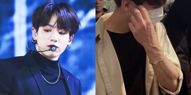 Lengan Dihiasi Urat-Urat Menonjol, Jungkook BTS Bikin Hati ARMY Terpanah Asmara