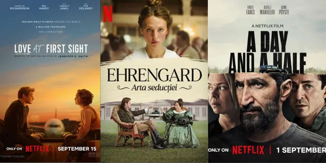 Lengkap Mulai dari Genre Romance Hingga Thriller, 5 Rekomendasi Film Netflix yang Akan Tayang Bulan September 2023!