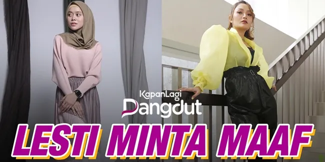 Lesti Minta Maaf Usai Sebut Siti Badriah Pedangdut Suara Terjelek