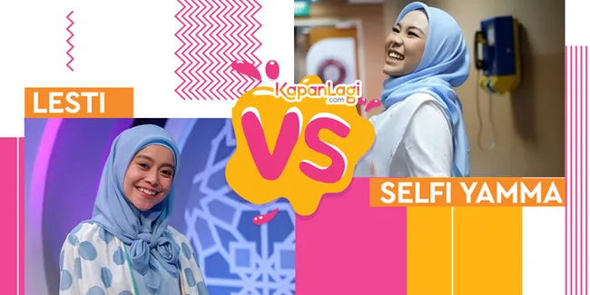 Lesti vs Selfi Yamma, Siapa Pedangdut Muda Bersinar Favorit Kalian?