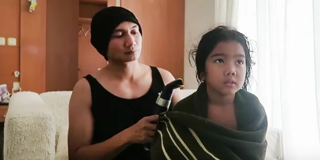 Leticia Sakit Cacar, Anji Setia Merawat & Menemani Sampai Sembuh