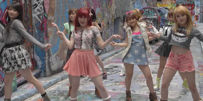 Lewat CRUSH, Cherry Belle Buktikan Bukan Plagiator Girlband Korea
