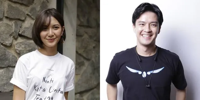 Lewat Film 'EGGNOID', Sheila Dara - Morgan Oey Senang Kenal dan Kerja Bareng