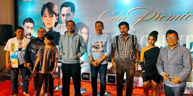 Lewat Film 'SAYAP GARUDA', Sutradara Tarmizi Abka Kampanyekan Stop Bullying