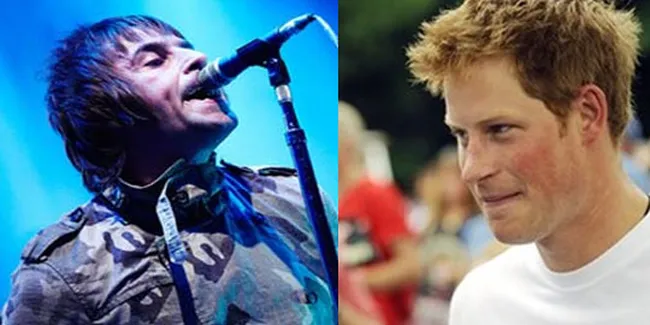 Liam Gallagher Ingin Gabung Pesta Bugil Pangeran Harry