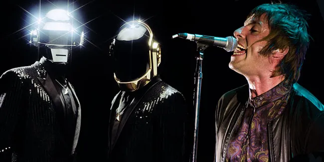 Liam Gallagher: Lepas Helm Sialan Itu, Daft Punk!