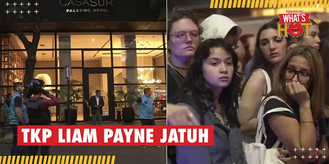 Liam Payne Meninggal Dunia, TKP Dipenuhi Fans yang Datang dan Ingin Melihat