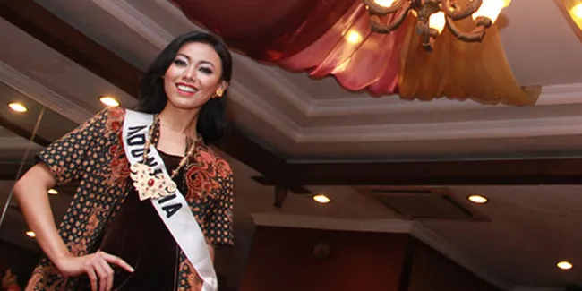 'Libur' Pakai High Heels, Whulandary Herman Senang