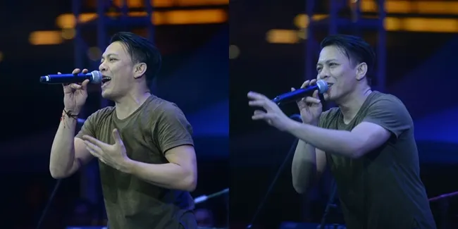 Liburan ke Jepang, Ini Keseruan Ariel NOAH & Anak Main Ski Bareng