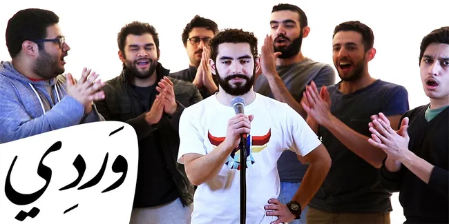 Lihat Aksi Orang Arab  Nyanyikan Cover Lagu 'Happy' Gokil Benar!