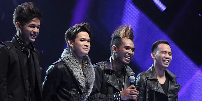 Lilo KLa Project Buka Gala Ke-12 X Factor Indonesia