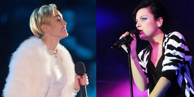 Lily Allen: Miley Cyrus Pintar dan Lucu!