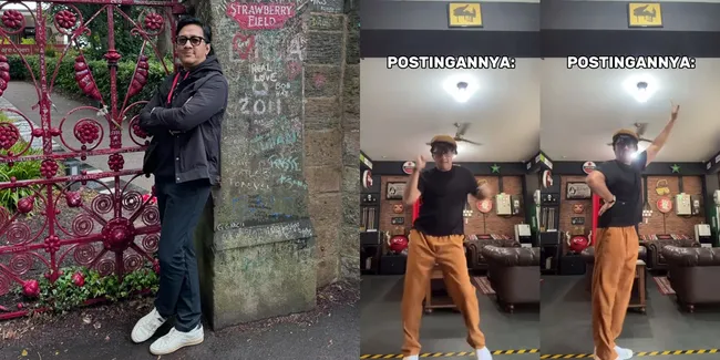 Lincah dan Energiknya Andre Taulany Dance Lagu APT. di Umurnya yang Sudah Setengah Abad, Pinggang Aman?
