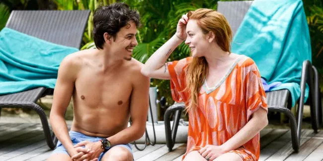 Lindsay Lohan Diserang Tunangannya Sendiri, Para Saksi Buka Suara