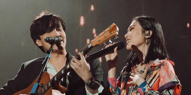 Lirik Lagu 1+1 Isyana Sarasvati, Kolaborasi Duet Pertama Bareng Sang Suami yang Maknanya Sweet Banget