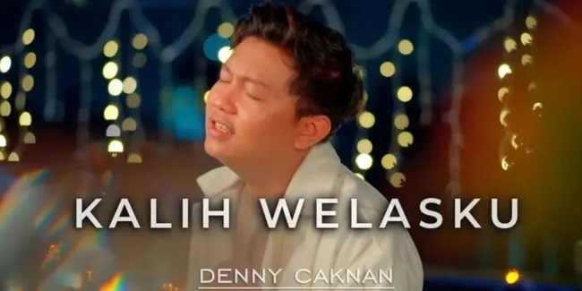 Lirik Lagu 'Kalih Welasku', Lagu Hits Denny Caknan yang Sukses Ditonton Hampir 40 Juta Kali