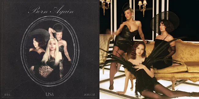 Lisa BLACKPINK Siap Rilis Lagu Baru Bareng Doja Cat dan Raye Berjudul 'Born Again'