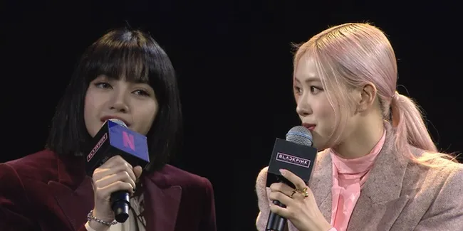 Lisa Puji Rose yang Paling Mengesankan Saat Nonton 'BLACKPINK: LIGHT UP THE SKY'