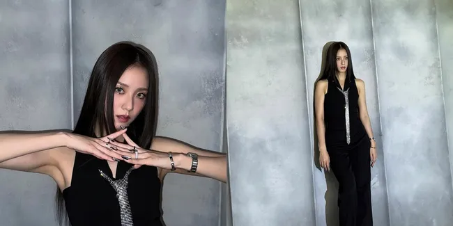 Lisa, Rose dan Jennie, Beri Dukungan untuk Jisoo BLACKPINK yang Rilis MV 'Earthquake' dan Mini Album AMORTAGE