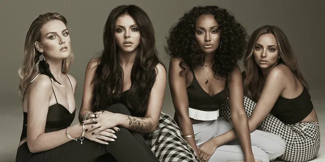 Little Mix Tebarkan Black Magic Hingga ke Milan