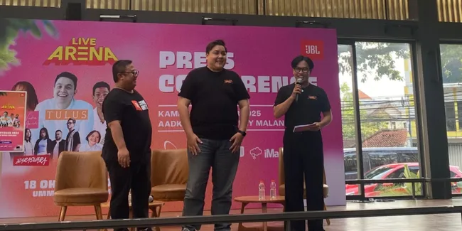 Live Arena Festival 2025 Janjikan Experience Lebih Oke dari Tahun Lalu, Siap Bikin Malang Pecah!