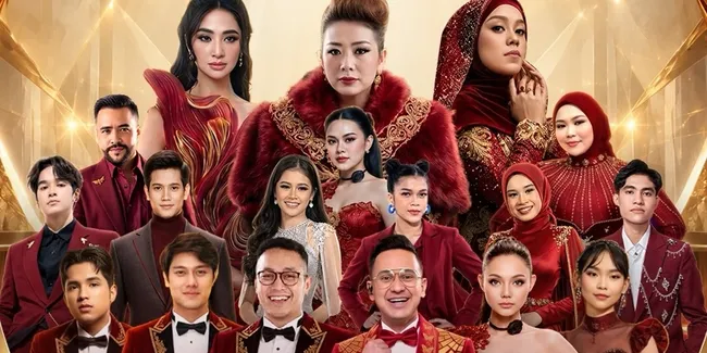 Live Streaming D'Academy 8: TOP 12 Show Malam Kedua Tayang Hari Ini