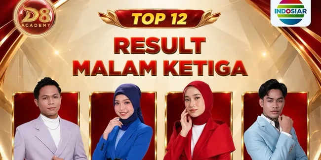 Live Streaming Dangdut Academy 8 Top 12 Result Malam Ketiga di Indosiar dan Vidio