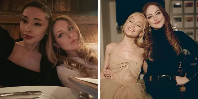 Liz Gillies Buka-Bukaan Tentang Persahabatannya dengan Ariana Grande
