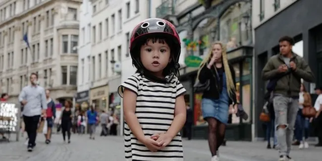 Lucunya Baby Gempi Saat Nyanyi Lagu 'Singkong dan Keju'