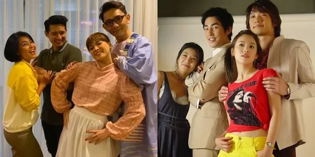 Lucunya Chika Jessica Remake Poster K-Drama 'FULL HOUSE' Bareng Temen-temen Artis