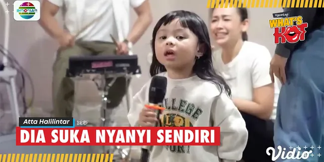 Lucunya Ekspresi Ameena Saat Ngotot Nyanyikan Lagu Mahalini
