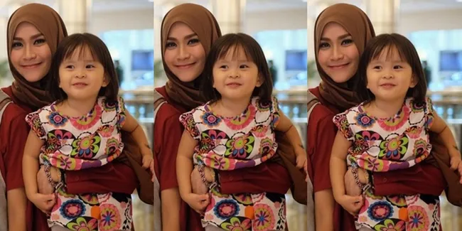 Lucunya Kala, Putri Zaskia Adya Mecca Saat Pakai Filter Snapchat