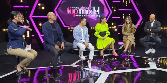 Luna Maya dan Deddy Corbuzier Jadi Juri di Ajang Indonesia’s Next Top Model 2020