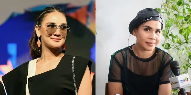 Luna Maya Jawab Isu Geng 'Menteri Ceria' Bubar dan Musuhan dengan Melaney Ricardo