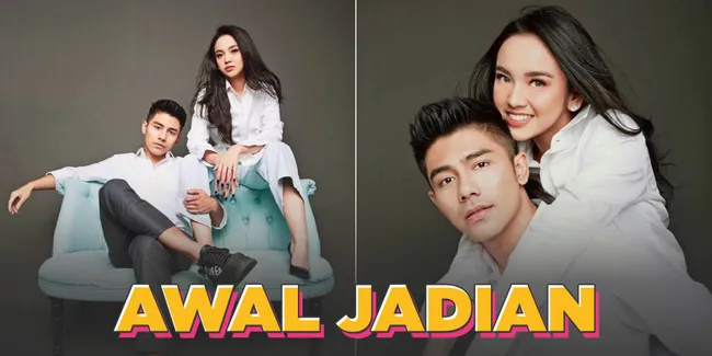 Lyodra Jadian dengan Riza Syah, Berawal Dari Ultah Verrell Bramasta