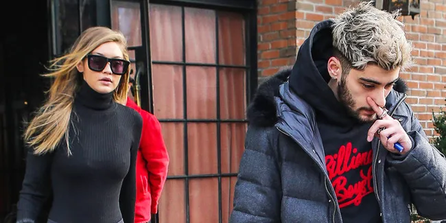 Mabuk Cinta! Pemotretan, Zayn Malik - Gigi Tak Bisa Tahan Nafsu