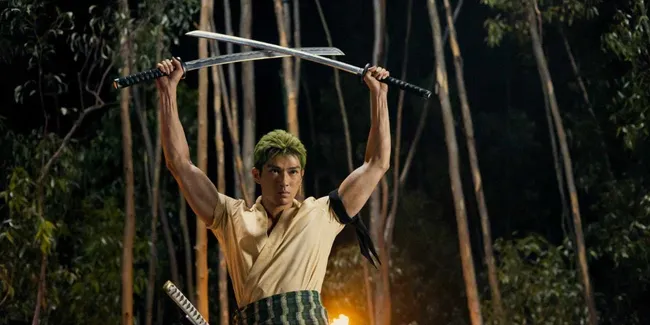 Mackenyu Jalani Latihan Intens Demi Peran Roronoa Zoro di Serial One Piece Live Action
