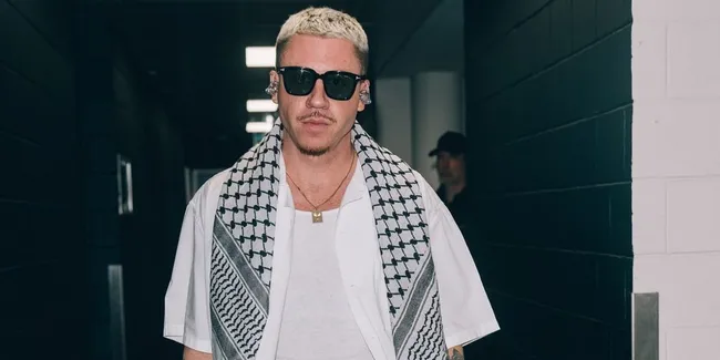 Macklemore Gelar Konser Free Palestine, Buntut Dicoret dari Tur Ed Sheeran
