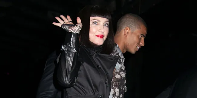 Madonna Kembali Mesra Dengan Mantan Suami