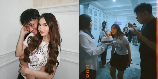 Mahalini Merayakan Ulang Tahun dan Tiup Lilin, Begini Doa yang Dipanjatkan