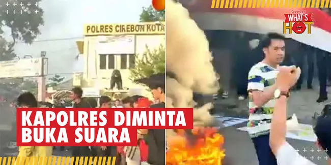 Mahasiswa Kembali Gelar Demo di Polres Cirebon Kota, Pertanyakan Kinerja Polisi