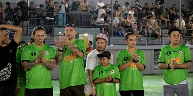 Main di Film 'MANGGA MUDA', Gary Iskak Adu Peran Lagi dengan Tora Sudiro dan Jadi Orang Batak