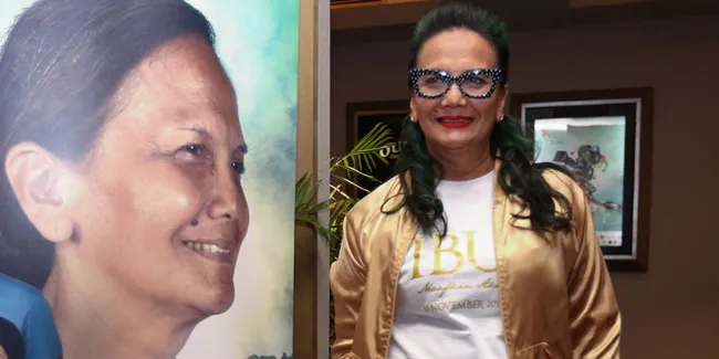 Main di 'IBU MAAFKAN AKU', Christine Hakim Beri Kemampuan Terbaik
