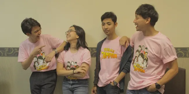 Main di 'TERLALU TAMPAN', Ari Irham - Rachel Amanda Sebut Artis Ini Paling Ganteng