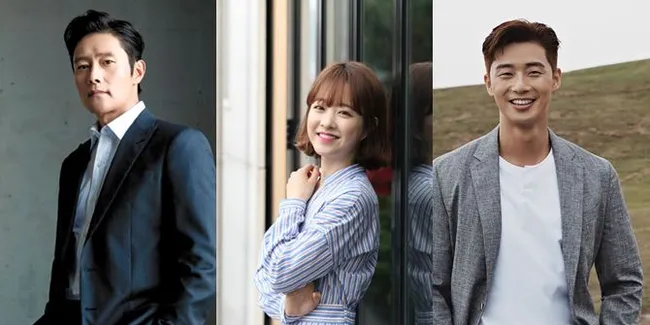 Main Film Bareng Lee Byung Hun, Park Seo Joon dan Park Bo Young Jadi Suami Istri