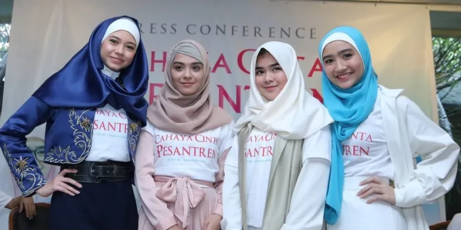 Main Film Tentang Pesantren, Sivia Blink Banyak Tanya ke Mamanya