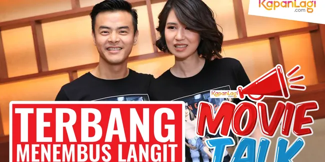 Main Film 'TERBANG MENEMBUS LANGIT', Dion Wiyoko-Laura Basuki Ungkap Titik Terendah